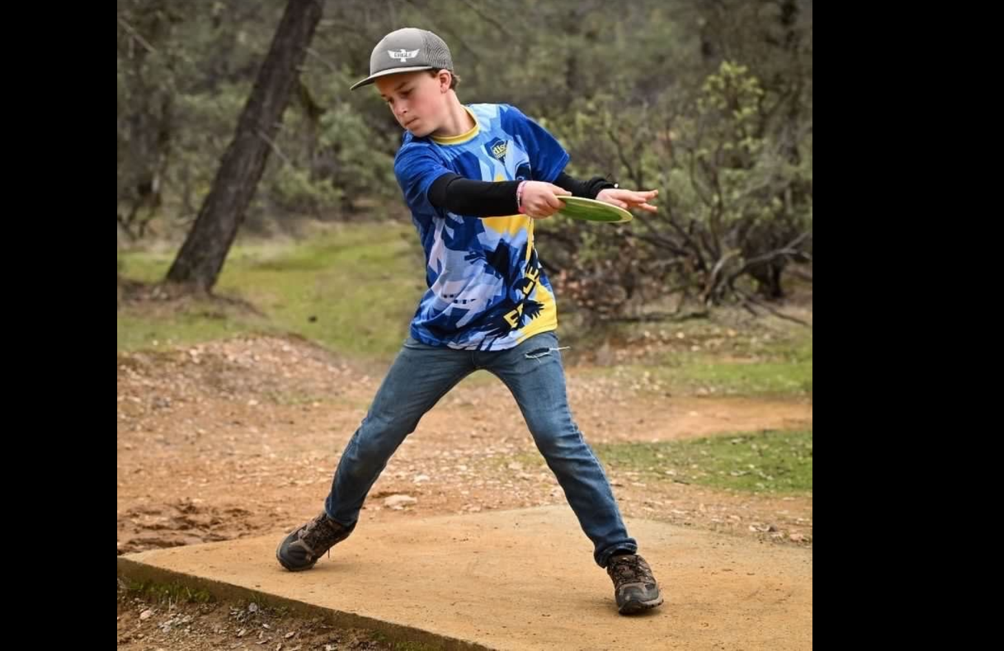 Abraham Johnson - Professional Disc Golf Athlete