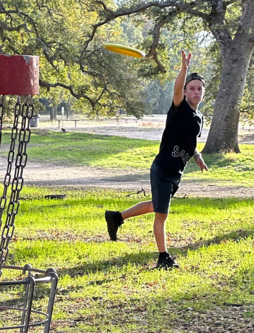 Abraham Johnson action shot