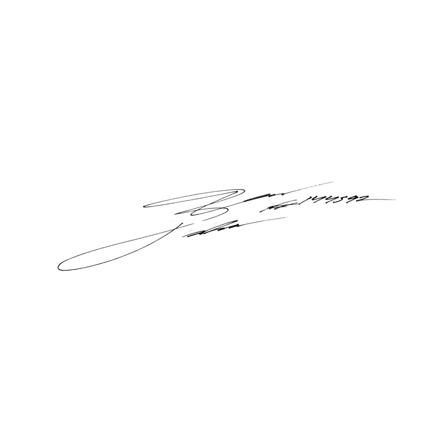 Abraham Johnson Signature