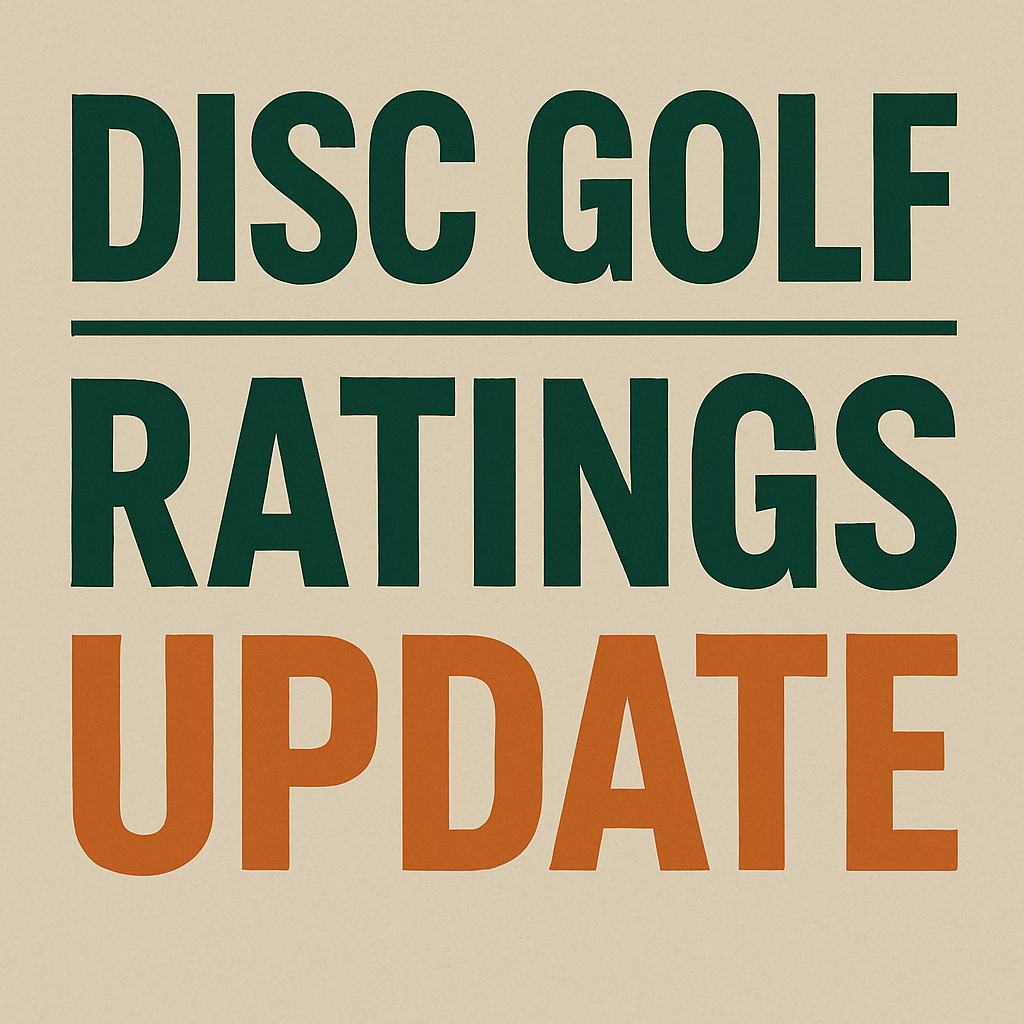 PDGA Rating Calculator Tool