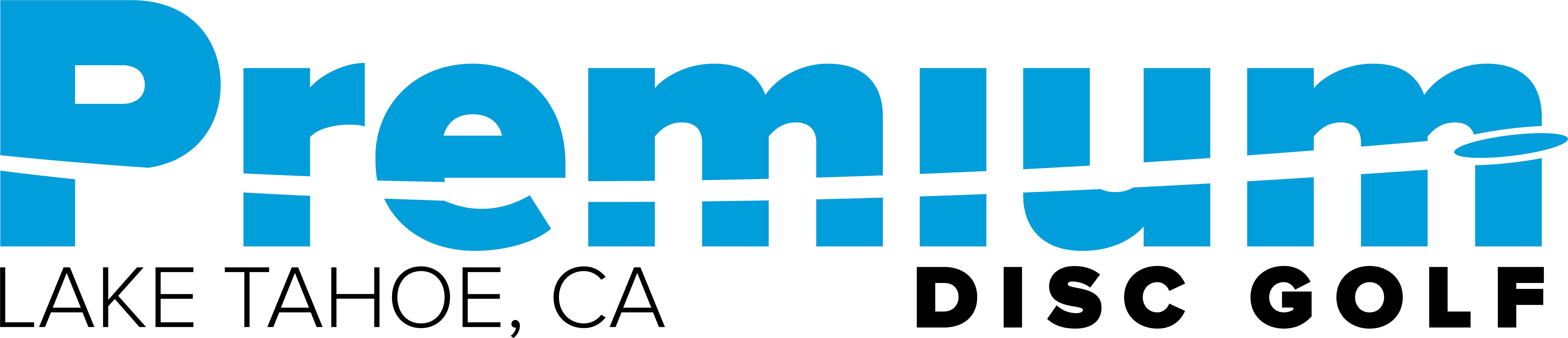 Premium Disc Golf Logo